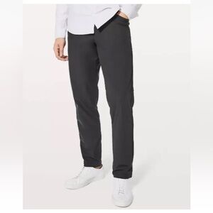 Lululemon ABC Pant Classic Fit Dark Grey Warpstreme Sz 31 (2021)